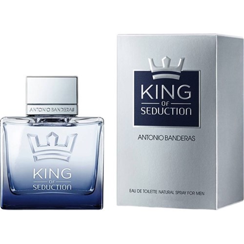 Perfume Masculino King Of Seduction Eau de Toilette 100ml Pksam0100