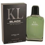Perfume Masculino Kl Black Karen Low 100 Ml Eau de Toilette