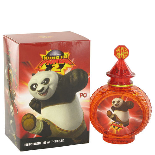 Perfume Masculino Kung Fu Panda 2 Po (unisex) Dreamworks 100 Ml Eau de Toilette
