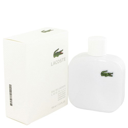 Perfume Masculino L.12.12 Blanc Lacoste 100 Ml Eau de Toilette