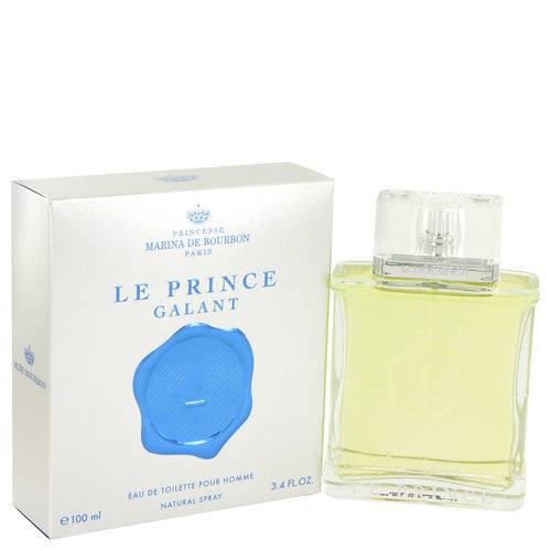 Perfume Masculino Le Prince Galant Marina Bourbon 100 Ml Eau de Toilette