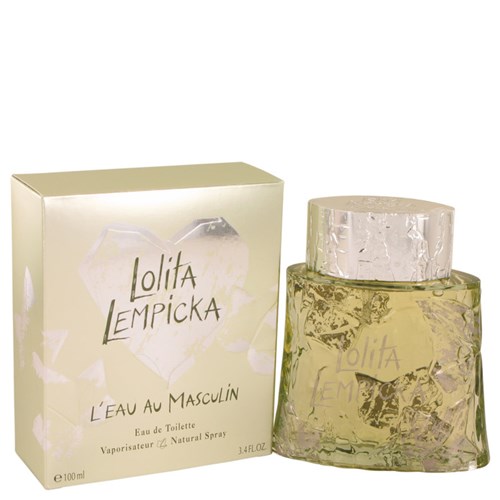 Perfume Masculino L'eau Au Lolita Lempicka 100 Ml Eau de Toilette