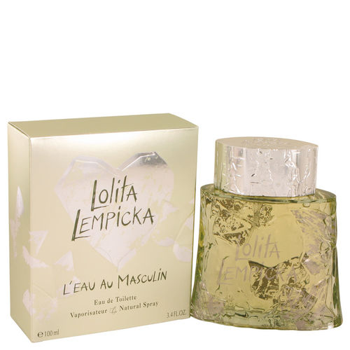 Perfume Masculino L'eau Au Lolita Lempicka 100 Ml Eau de Toilette