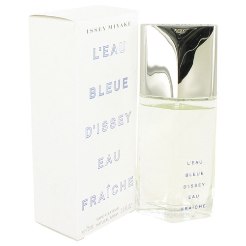 Perfume Masculino L'eau Bleue D'issey Pour Homme Issey Miyake 75 Ml Eau de Fraiche Toilette