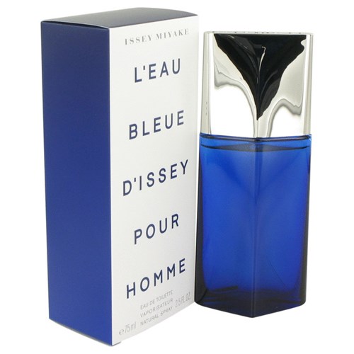Perfume Masculino L'eau Bleue D'issey Pour Homme Issey Miyake 75 Ml Eau de Toilette