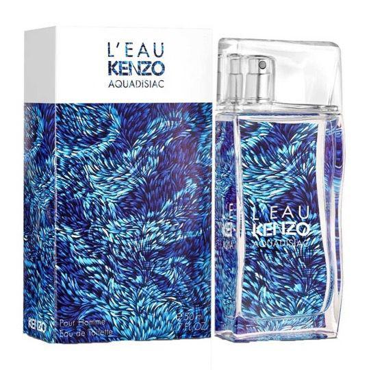Perfume Masculino L'Eau Kenzo Aquadisiac Pour Homme Eau de Toilette 50ml
