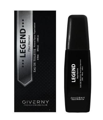 Perfume Masculino Legend importado 30ml Giverny