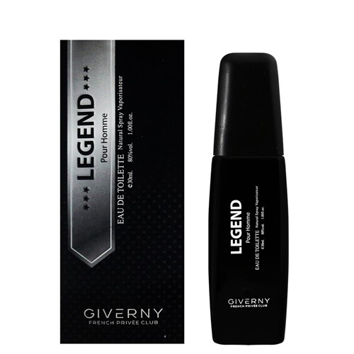 Perfume Masculino Legend Pour Homme Edt 30ml Giverny