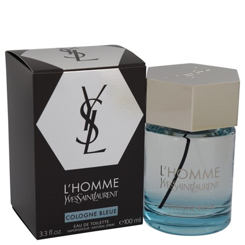 Perfume Masculino L'homme Bleu Yves Saint Laurent 100 Ml Eau de Toilette