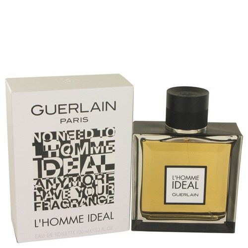 Perfume Masculino L'homme Ideal Guerlain 100 Ml Eau de Toilette
