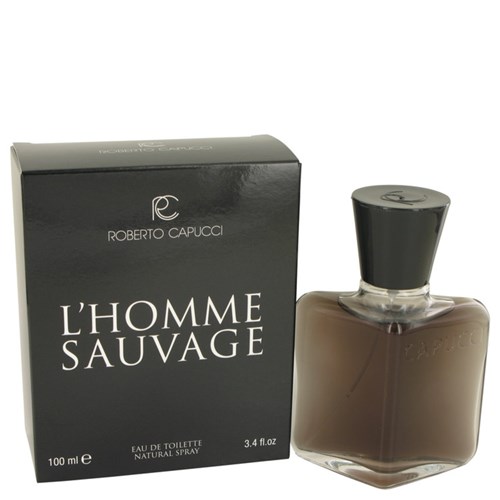 Perfume Masculino L'homme Sauvage Roberto Capucci 100 Ml Eau de Toilette