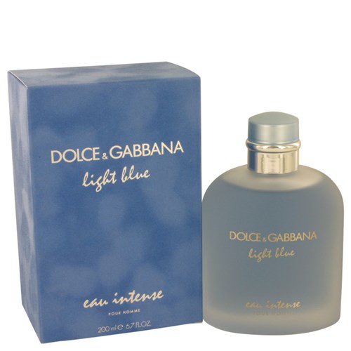 Perfume Masculino Light Blue Intense Dolce & Gabbana 200 Ml Eau de Parfum