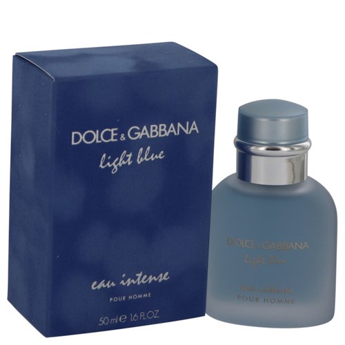 Perfume Masculino Light Blue Intense Dolce & Gabbana 50 Ml Eau de Parfum