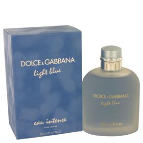 Perfume Masculino Light Blue Intense Dolce & Gabbana Eau de Parfum - 200 Ml