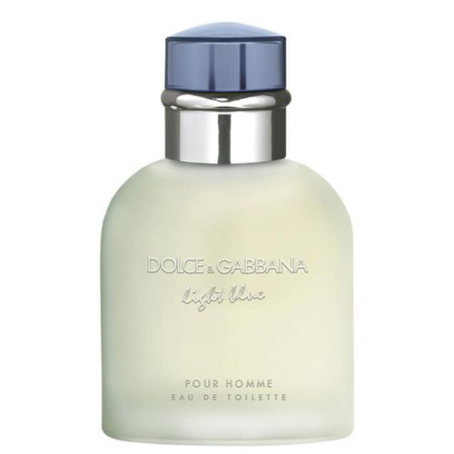 Perfume Masculino Light Blue Pour Homme Dolce & Gabbana Eau de Toilette 125ml