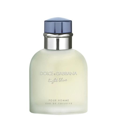 Perfume Masculino Light Blue Pour Homme Dolce & Gabbana Eau de Toilette 40ml
