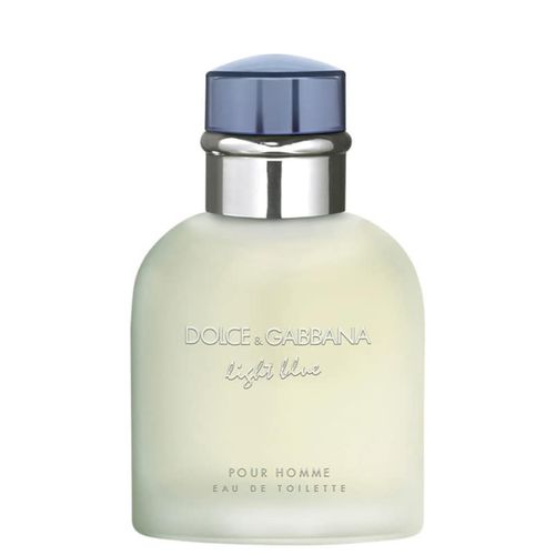 Perfume Masculino Light Blue Pour Homme Dolce & Gabbana Eau de Toilette 75ml