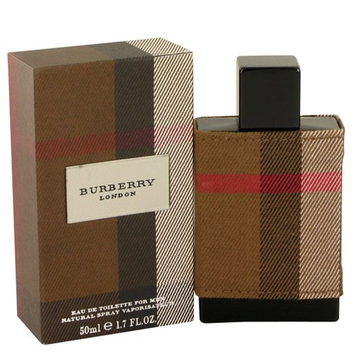 Perfume Masculino London (New) Burberry 50 Ml Eau de Toilette