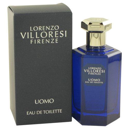 Perfume Masculino Lorenzo Villoresi Firenze Uomo 100 Ml Eau de Toilette