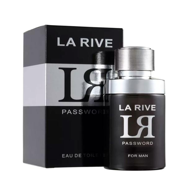 Perfume Masculino LR Password La Rive Eau de Toilette 75ml
