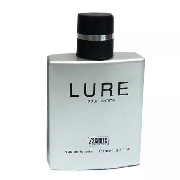 Perfume Masculino Lure Pour Homme I-Scents Eau de Toilette 100ml - Is