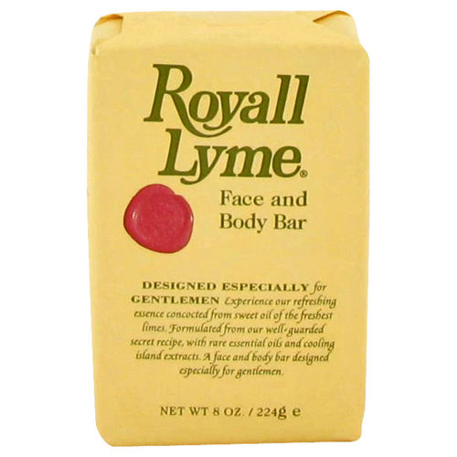 Perfume Masculino Lyme Royall Fragrances 240 Ml Face And para em Barra Sabonete