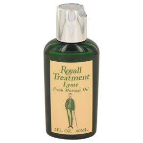 Perfume Masculino Lyme Royall Fragrances Fresh Massage Oil - 60 Ml