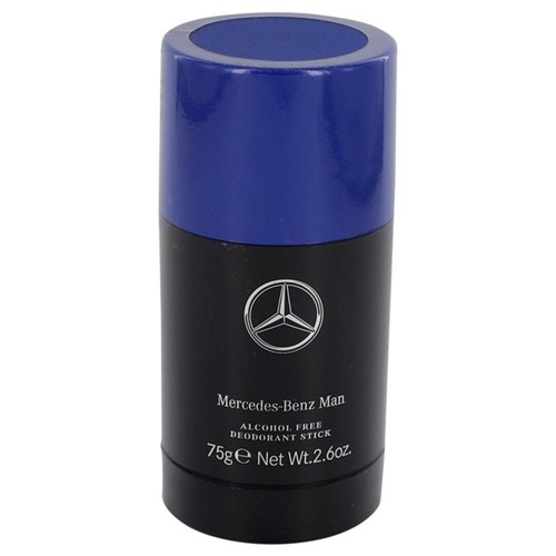 Perfume Masculino Man (Alcohol Grátis) Mercedes Benz 75 Ml Desodorante Bastão