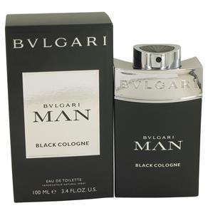 Perfume Masculino Man Black Cologne Bvlgari Eau de Toilette - 100 Ml