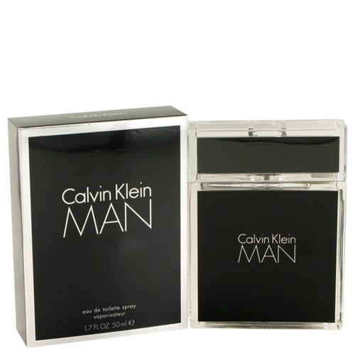 Perfume Masculino Man Calvin Klein 50 Ml Eau de Toilette