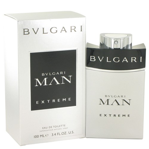 Perfume Masculino Man Extreme Bvlgari 100 Ml Eau de Toilette
