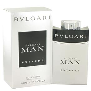 Perfume Masculino Man Extreme Bvlgari Eau de Toilette - 100 Ml
