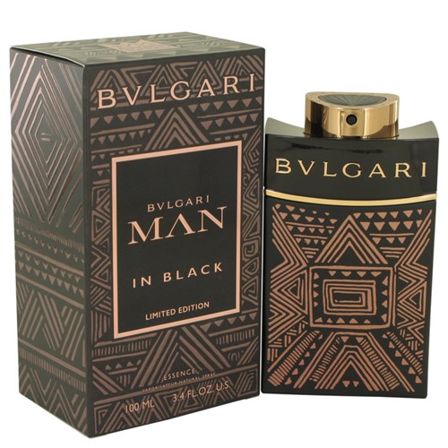 Perfume Masculino Man In Black Essence Bvlgari 100 Ml Eau de Parfum
