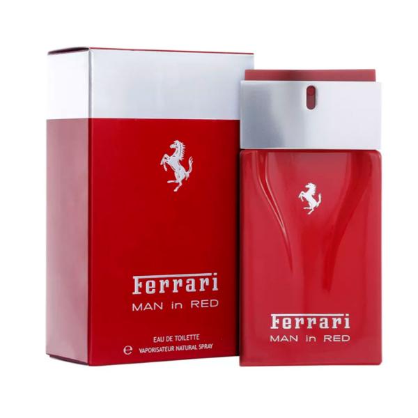 Perfume Masculino Man In Red Ferrari Eau de Toilette 100ml