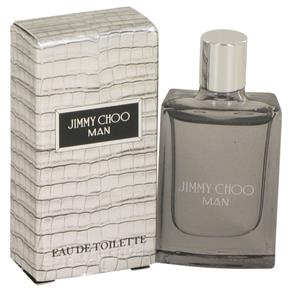 Perfume Masculino Man Jimmy Choo Mini EDT - 4,5 ML
