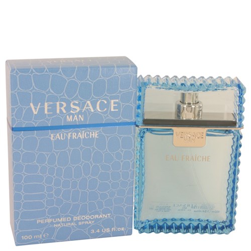 Perfume Masculino Man Versace 100 Ml Eau Fraiche Desodorante