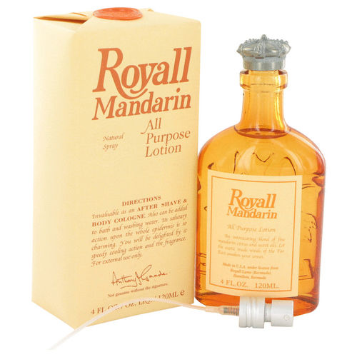 Perfume Masculino Mandarin Royall Fragrances 120 Ml All Purpose Lotion / Cologne