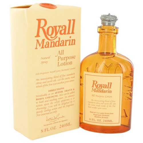 Perfume Masculino Mandarin Royall Fragrances 237 Ml All Purpose Lotion / Cologne