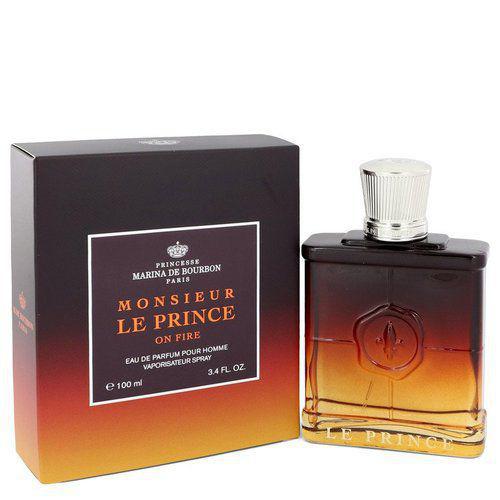 Perfume Masculino Marina de Bourbon Le Prince On Fire Eau de Parfum 100ml