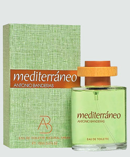 Perfume Masculino Mediterráneo Antonio Banderas - Eau de Toilette 100ml