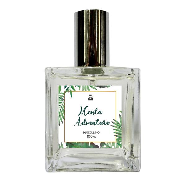 Perfume Masculino Menta 100ml - Natural