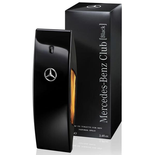 Perfume Masculino Mercedes-Benz Club Black Eau de Toilette 100ml