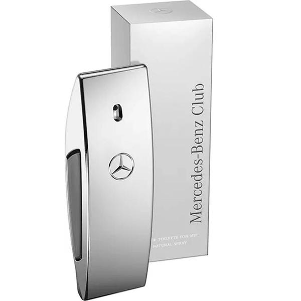 Perfume Masculino Mercedes-Benz Club - Eau de Toilette - Mercedes Benz