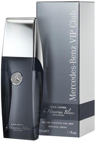 Perfume Masculino Mercedes-Benz VIP Club Black Leather Eau de Toilette 100ml