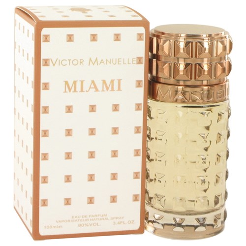 Perfume Masculino Miami Victor Manuelle 100 Ml Eau de Parfum