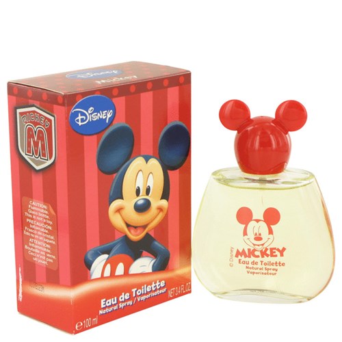 Perfume Masculino Mickey Disney 100 Ml Eau de Toilette