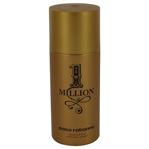 Perfume Masculino Million Paco Rabanne 150 Ml Desodorante