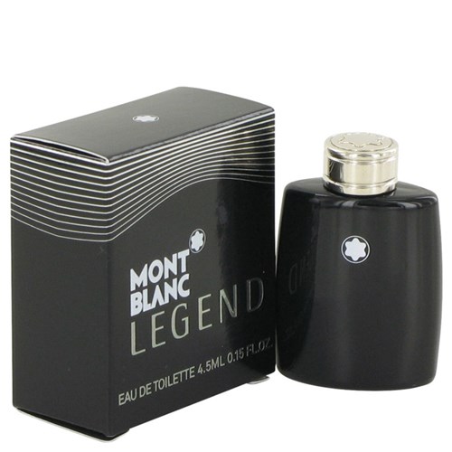 Perfume Masculino Montblanc Legend Blanc 4,5 Ml Mini Edt