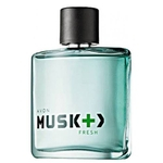 Perfume Masculino Musk+ Fresh Deo Colônia 75ml