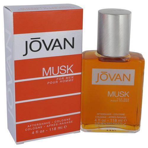 Perfume Masculino Musk Jovan 120 Ml Pós Barba / Cologne